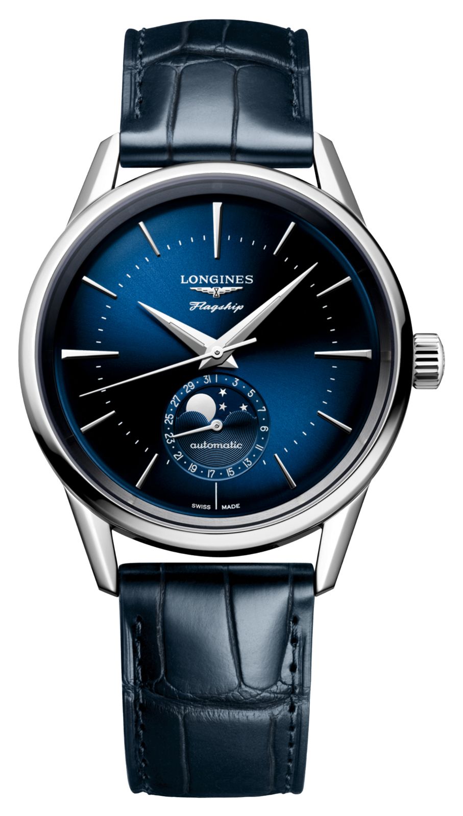 LONGINES L48154922 Flagship Heritage Classic Moonphase (38. Watch