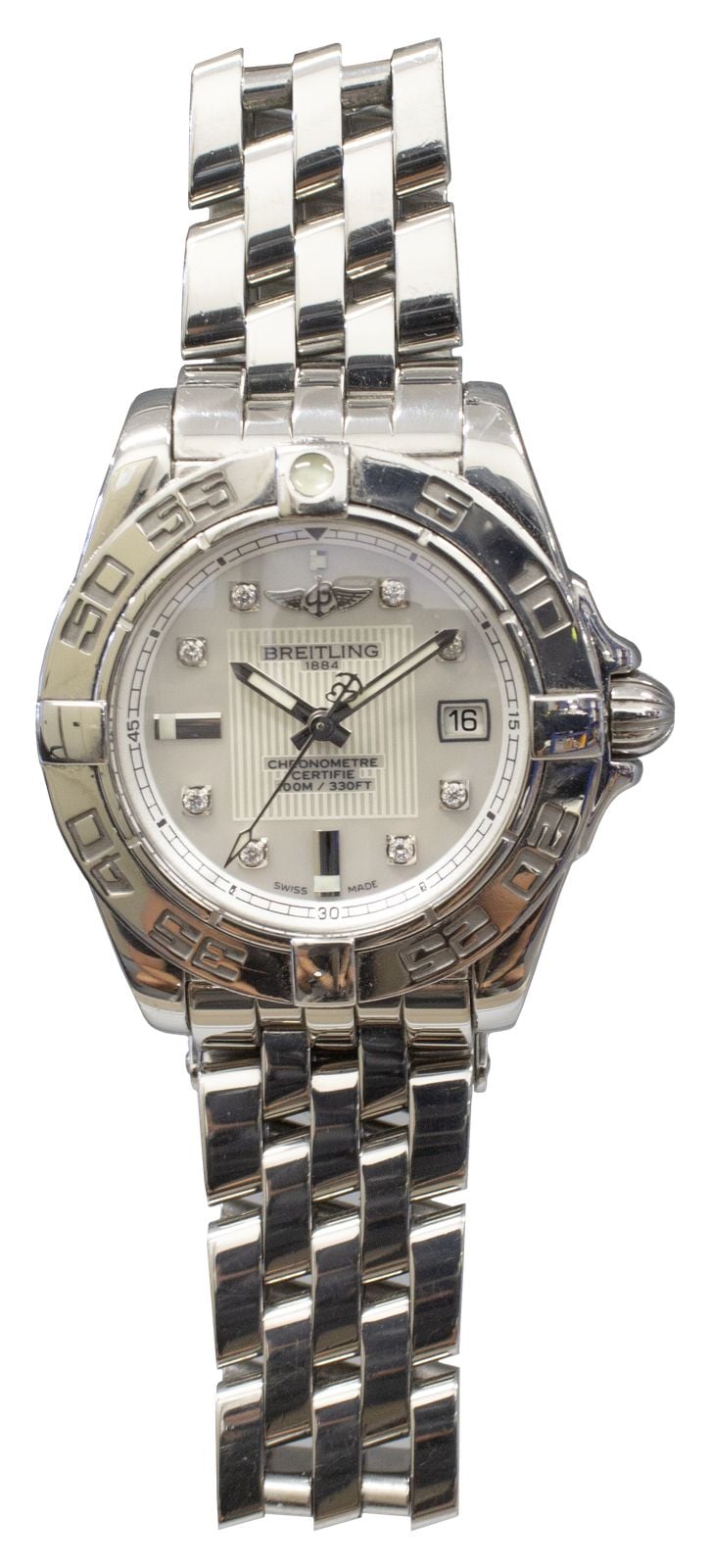 Pre-owned J8500 Breitling Cockpit Quartz Chronometre (31mm) Watch