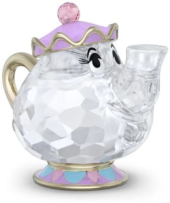 Swarovski Swarovski Beauty And The Beast Mrs. Potts Crystal Decoration 5714992