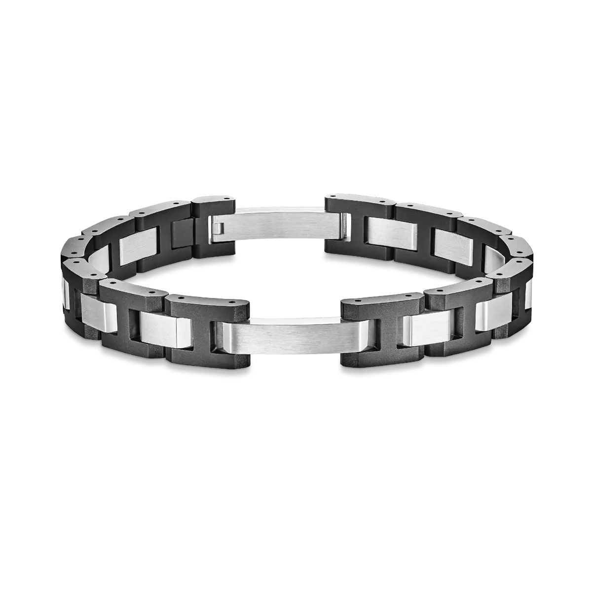 Herbelin BCC10CNAB Cap Camarat Bracelet - Black Sandblasted Jewellery