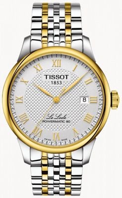Tissot | Le Locle Powermatic 80 | Two-Tone Stainless Steel Bracelet T0064072203301