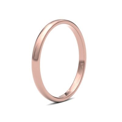 James Moore Wedding Ring  | 2mm | Medium | Size Premium Court | AG_2LMP-9R AG_2LMP-9R