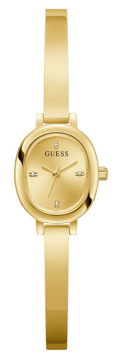 Guess GW0924L2 PENELOPE Half-Bangle (21mm) Gold Sunray Dial Watch