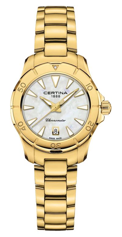 Certina C0329513311100 DS Action Lady Quartz COSC (29mm) Watch