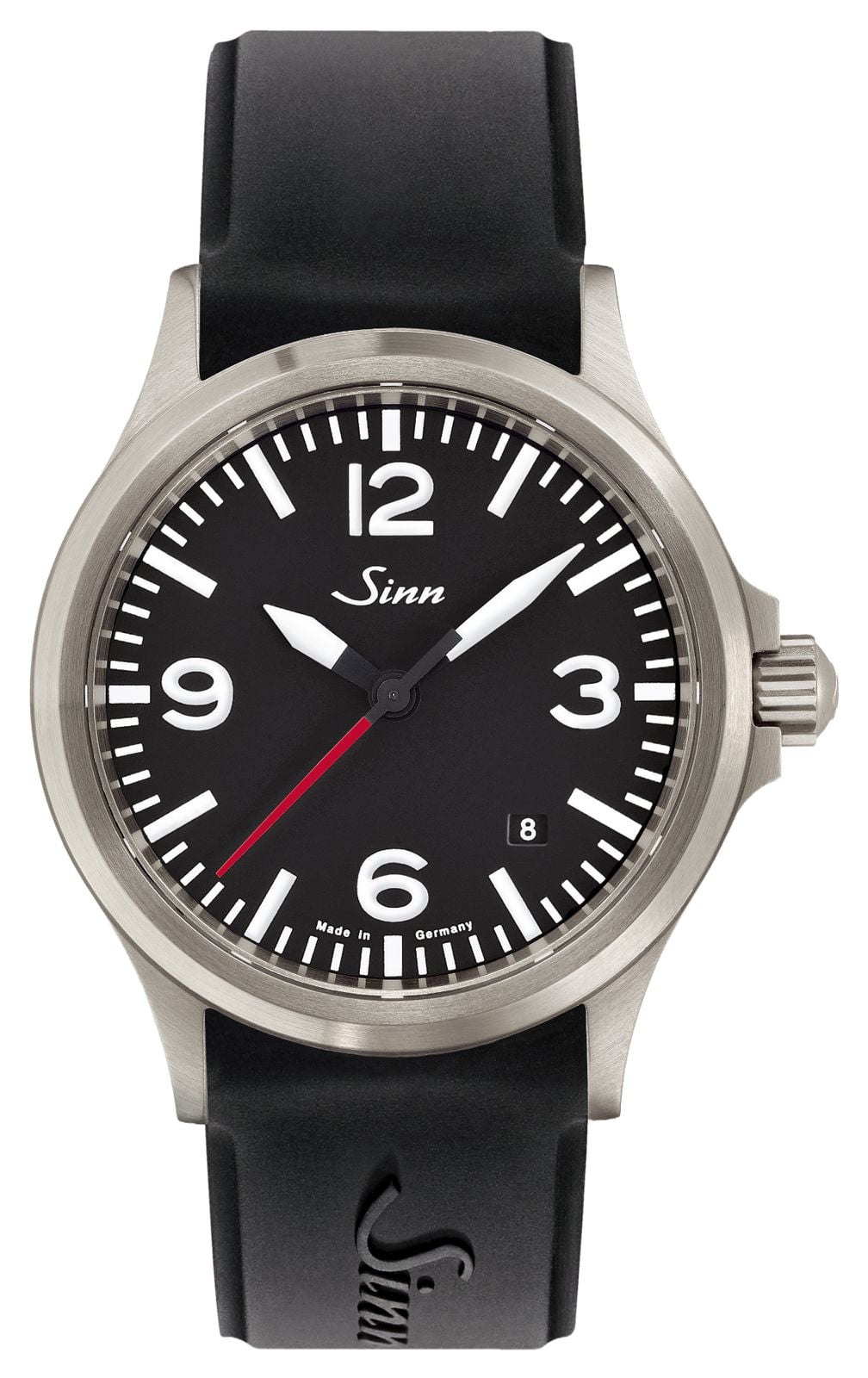 Sinn 556.0141 SILICONE BLACK 556 A RS Automatic (38.5mm) Watch