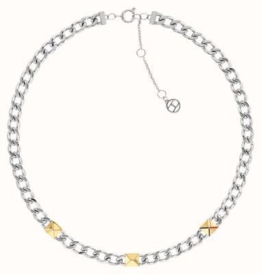 Tommy Hilfiger Gianna Two-Tone Stainless Steel Chain Necklace 2780912