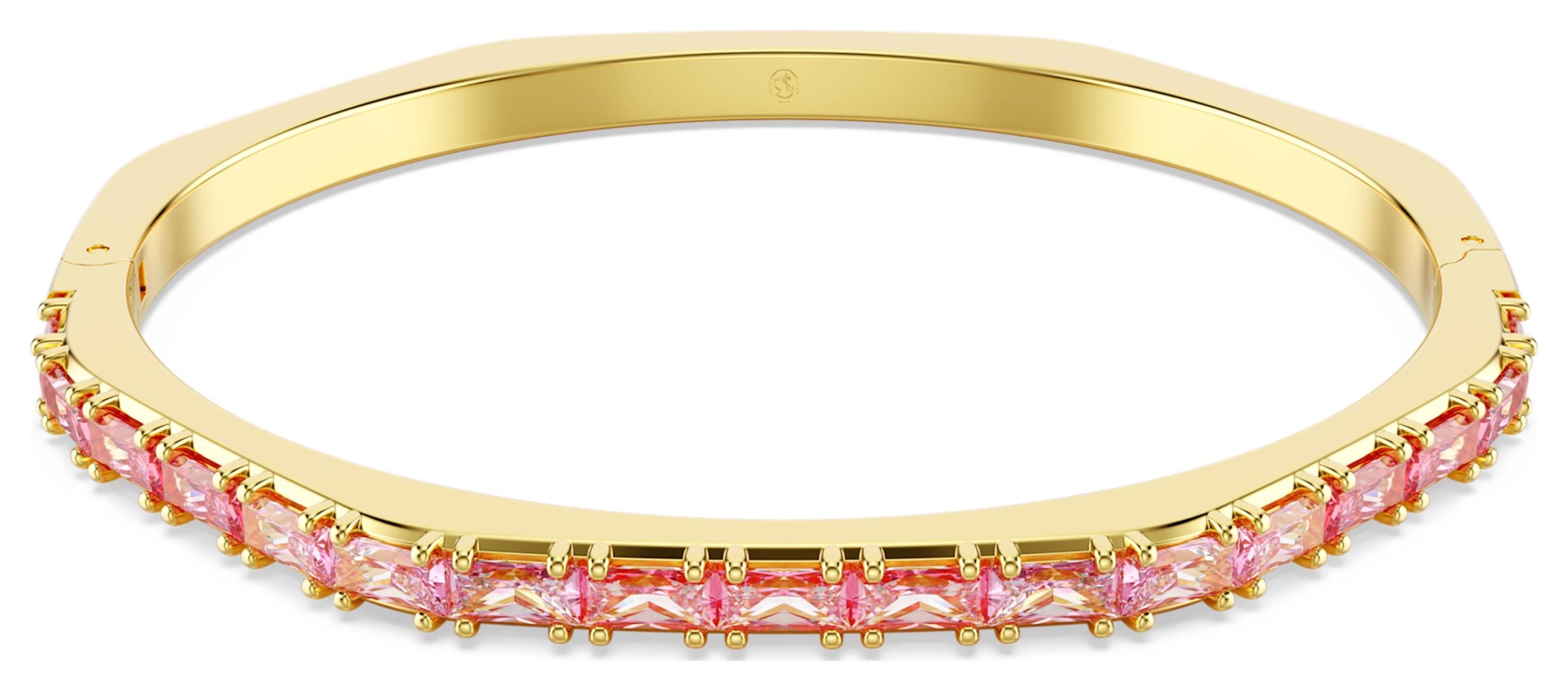 Swarovski 5705791 Matrix Bangle Baguette Cut Octagon Shape Jewellery