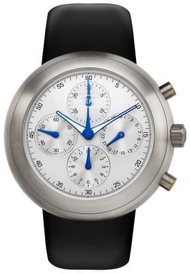 IKEPOD HEMIPOD gen3 02 Automatic (44mm) White Dial / Black Rubber Strap HE02-RU-LB