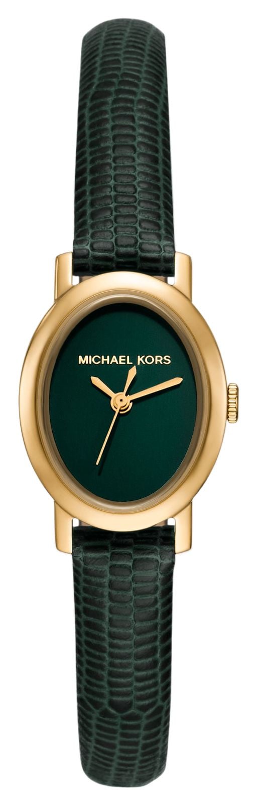 Michael Kors MK7633 Mini Maude (20.5mm) Dark-Green Dial / Watch