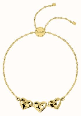 Radley Jewellery Love Lane 18ct Gold Plated adjustable Bracelet RYJ3670S