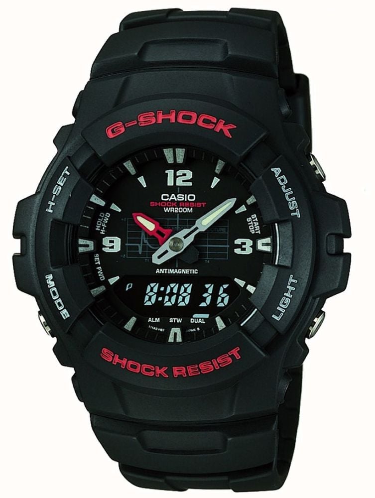 Shock resist casio on sale