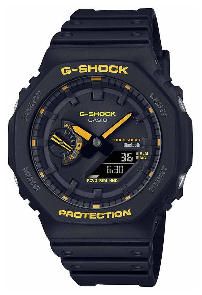 Casio GA-B2100CY-1AER G-Shock 'Caution Yellow' Tough Solar Watch