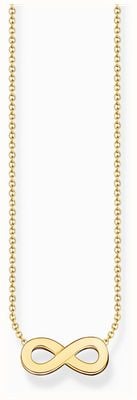 Thomas Sabo Infinity Symbol Gold-Plated Sterling Silver Necklace 45cm KE2221-413-39-L45V