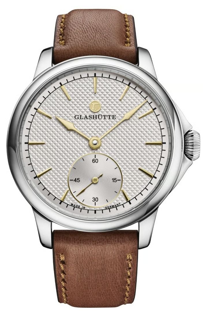 Tutima GlashÃ¼tte 6612-09 Patria Small-Second Manual Winding Watch