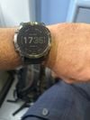 Customer picture of Garmin Fenix 7X Pro Sapphire Solar Carbon Gray DLC Titanium Black Band 010-02778-11