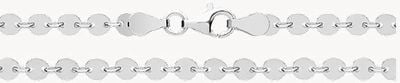 Treasure House Silver Disc Chain 22" G1348/22