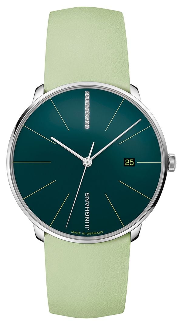Meister fein Automatic | Diamond Set | Watch - Junghans - Modalova