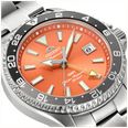 Orient Men's Mako GMT Automatic Orange Dial Stainless Steel Bracelet RA-BC0004Y30B - alternate view 2