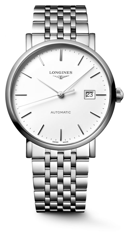 LONGINES L49104196 Elegant Collection Automatic (39mm) White Watch
