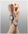 Emile Chouriet Ailes du Temps - Soleos Automatic (40mm) White Dial / Stainless Steel Bracelet 08.1155.G.6.6.28.6 - alternate view 8