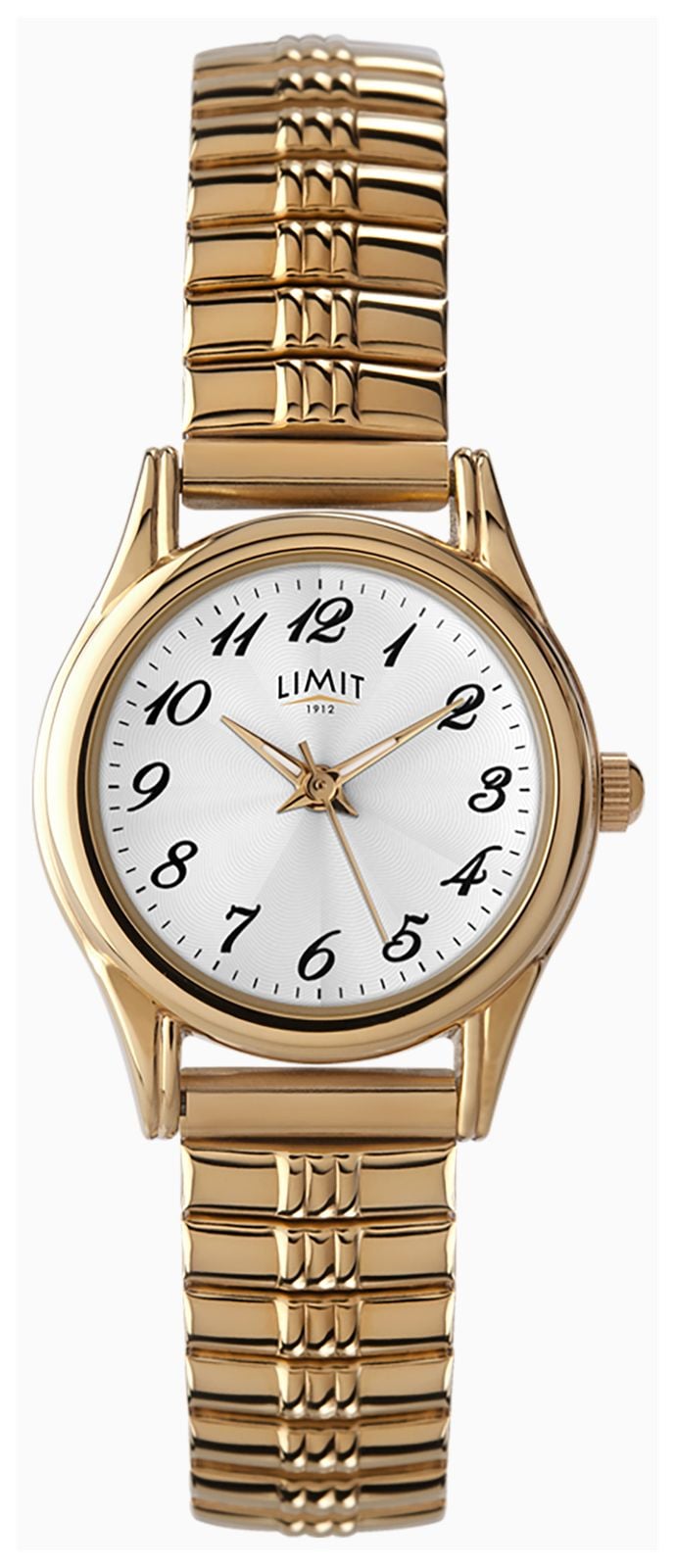 Limit 6955 Classic Quartz (24mm) Silver Dial / Gold PVD Watch