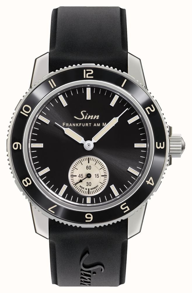 Sinn 104.060 BLACK SILICONE