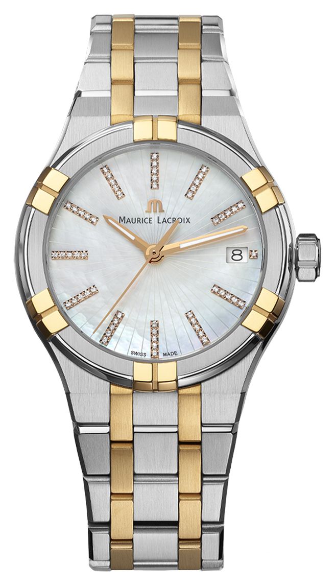 Maurice Lacroix AI1106-PVP02-170-1 Aikon Quartz Date (35mm) Watch