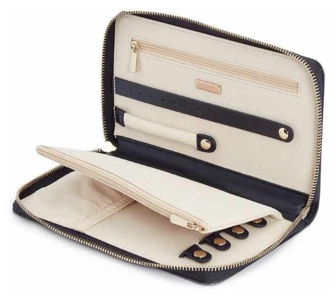 WOLF 766417 Maria Jewellery Portfolio - Navy and Gold