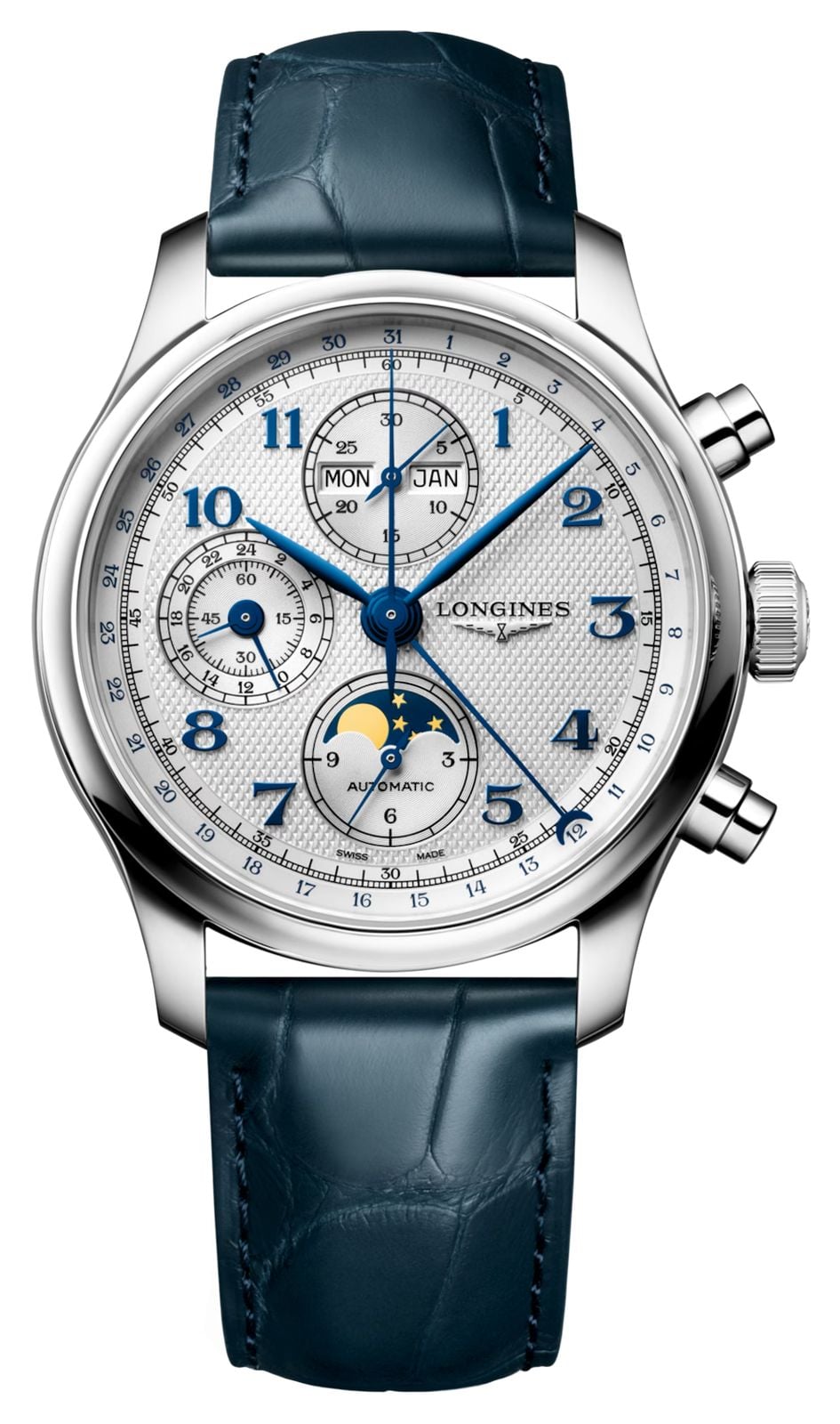 LONGINES L29624732 Master Collection Chrono Moonphase (41mm Watch