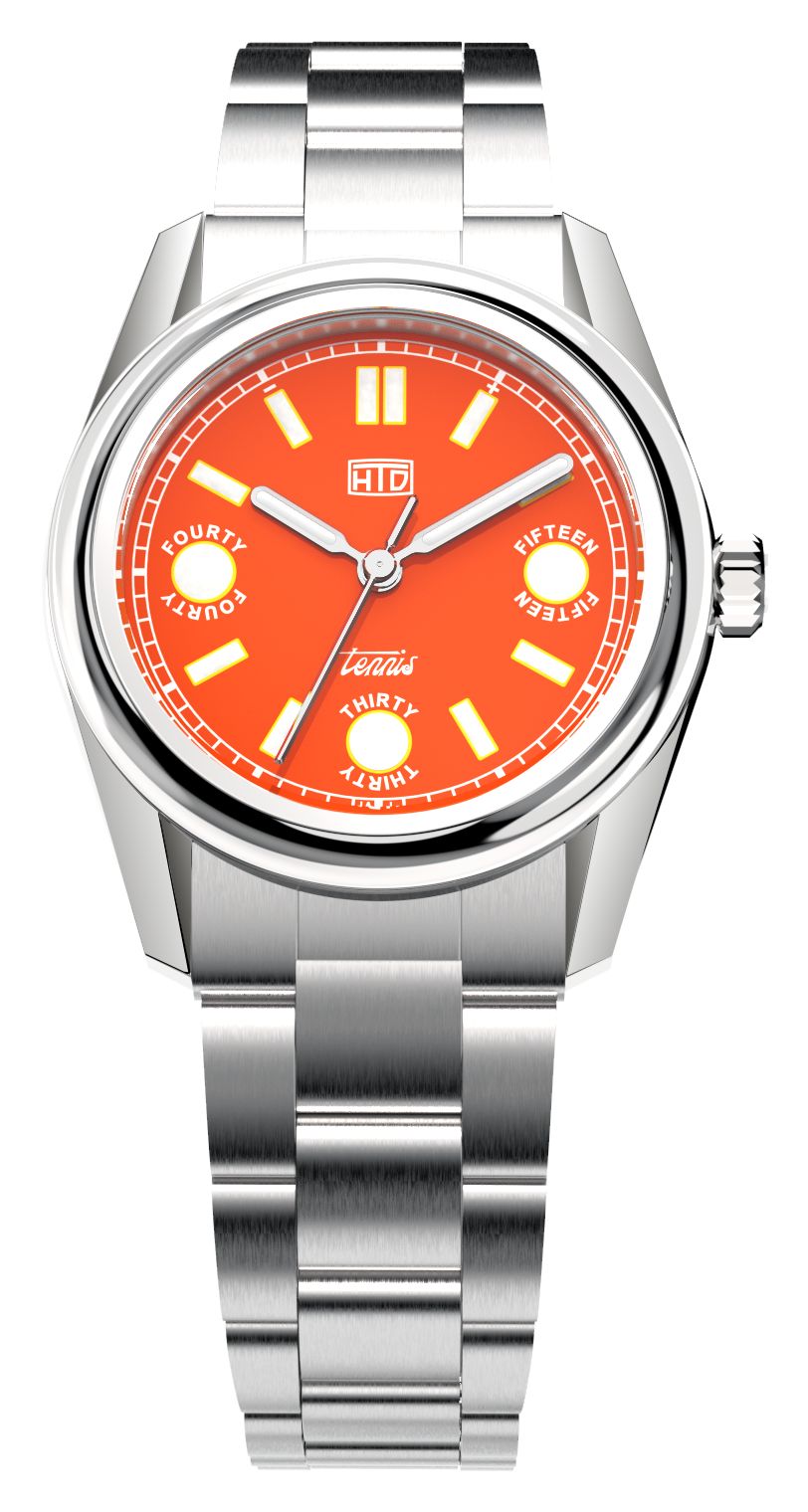 HTD T23S01_T Tennis Sport Terra Rossa Automatic (37mm) Watch