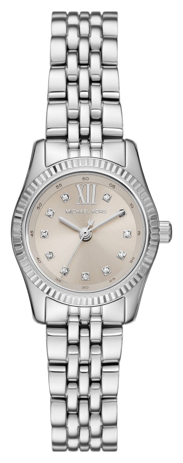 Michael Kors MK4843 Women's Lexington (26mm) Silver Dial / Watch