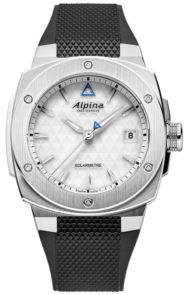 Alpina AL-140W3AE6 Alpiner Extreme Solameter (37.5mm) White Watch
