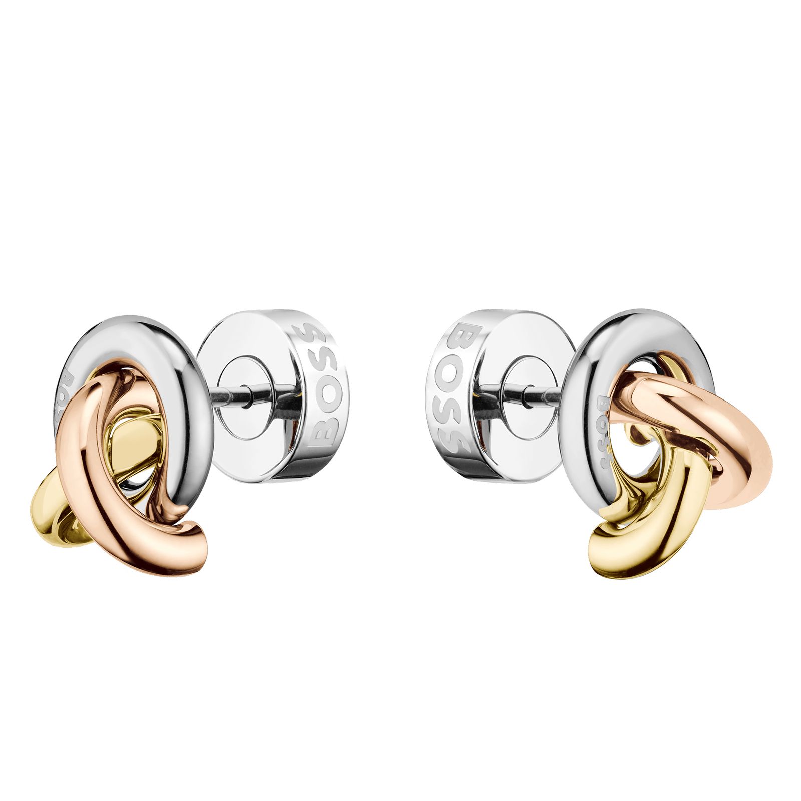 BOSS Jewellery 1580773 Women's Harmonie Tri-Tone Love Knot