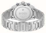 BOSS GRAND PRIX VITESSE / 44mm / Blue Dial / Stainless Steel Bracelet 1514344 - alternate view 2