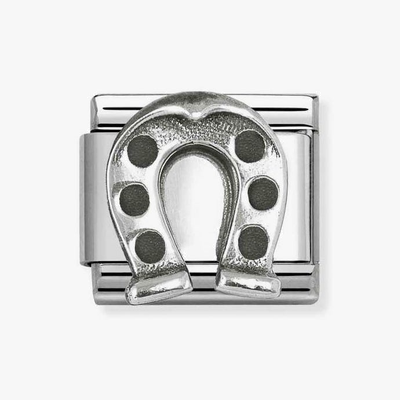 Nomination Classic Horseshoe Sterling Silver Charm 330101/95