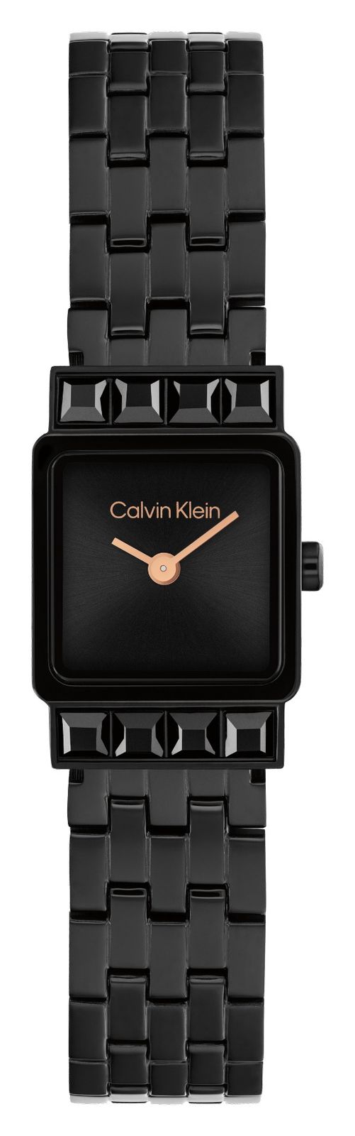 Calvin Klein 25100163 Poise (16mm) Black Dial / Black PVD Watch