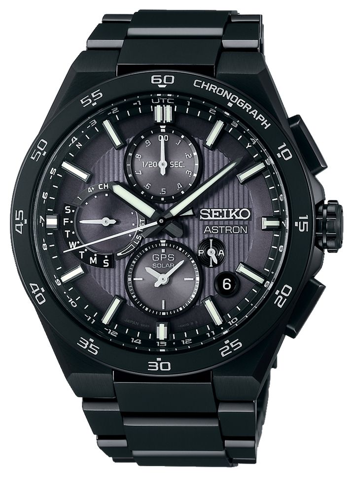 Seiko SSH155J1 Astron âDeep Nightâ 5X GPS Solar Watch