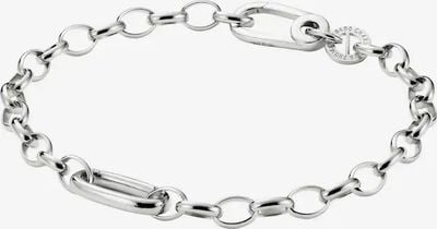 Thomas Sabo 17cm Silver Plated Charm Club Connect Bracelet C1202-M02-21-L17
