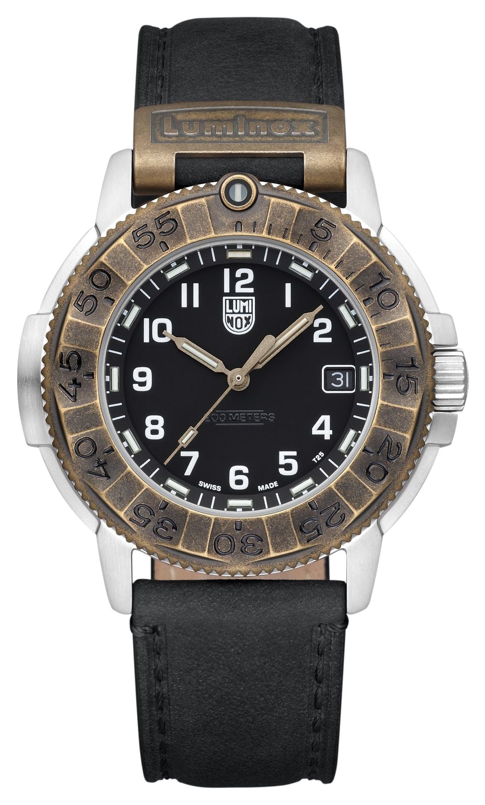 Luminox XL.1301 Adventure Watch 1300 Series (43mm) Black