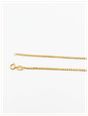 9ct Solid Yellow Gold Ultra Fine Flat Curb 20" Chain SUFC-150-9Y-20