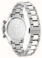 Philipp Plein PLEIN NOBILE Quartz Chronograph (43mm) Grey Sunray Dial / Stainless Steel Bracelet PWGHA0326 - alternate view 3
