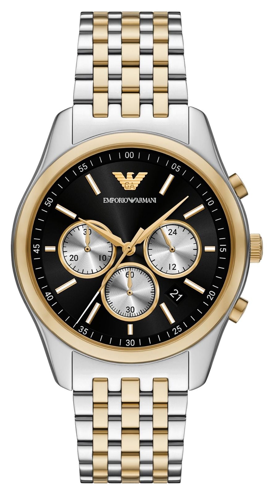 Emporio Armani AR11713 Quartz Chronograph (41mm) Black Dial Watch