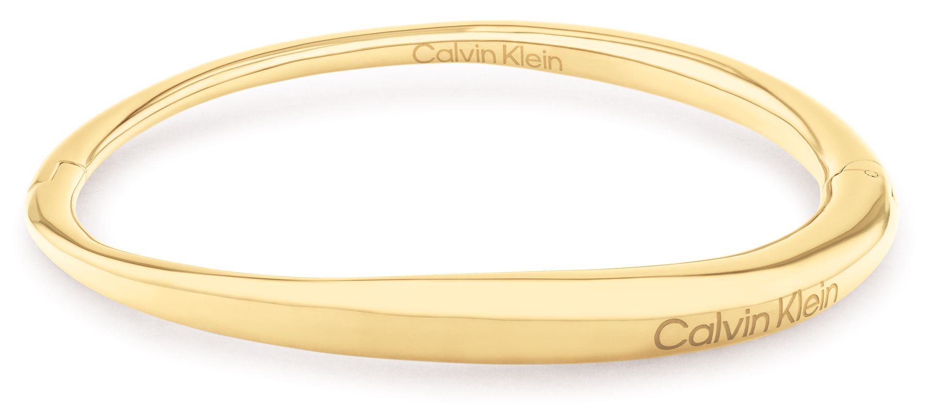 Calvin Klein 35000350 Women's Elongated Drops Hinged Bangle Jewellery