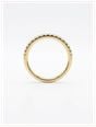 0.25ct Round Brilliant Natural Diamond 9ct Yellow Gold Half Eternity Ring HET100112/Y - alternate view 3