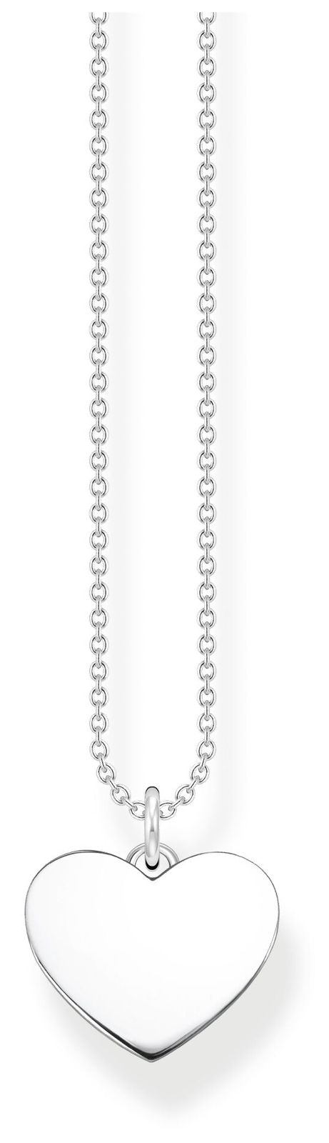 Thomas Sabo KE2128-001-21-L45V Sterling Silver Engravable Jewellery