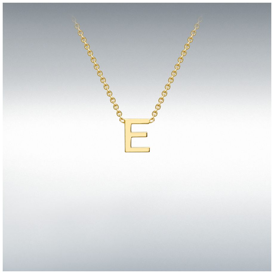 James Moore & Co 1.19.0154 9ct Yellow Gold Fine Initial Jewellery