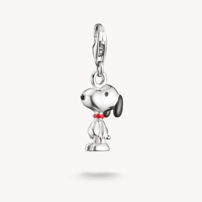 Thomas Sabo Silver Charm Pendant Snoopy PEANUTS Original 2225-664-11