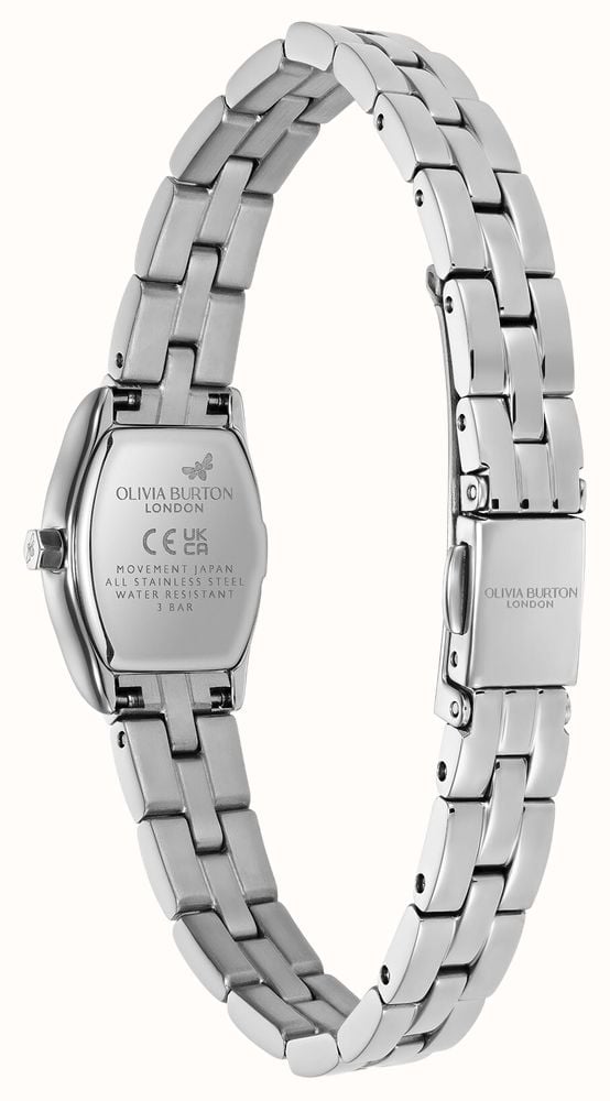 Olivia Burton 18mm Cambridge Silver Bracelet 24000389 - alternate view 4