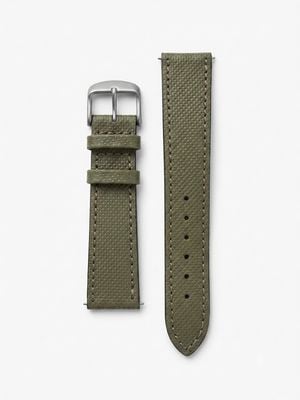 Damasko DS30 20mm Olive Leather Strap Waterproof/antiallergic Watch DS30 OLIVE STRAP ONLY
