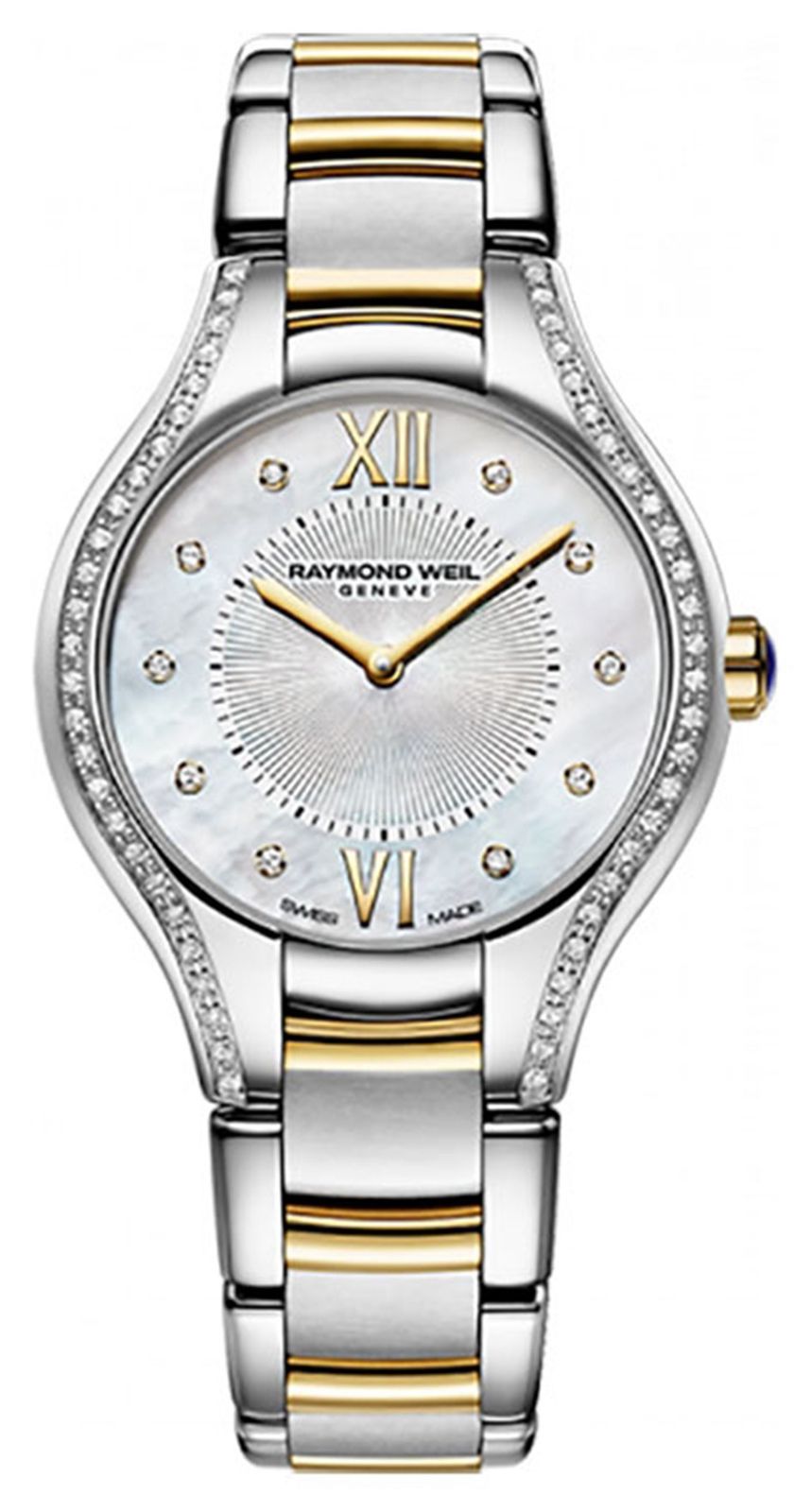 Raymond Weil 5124-SPS-00985 Noemia Diamond Quartz (24mm) Watch
